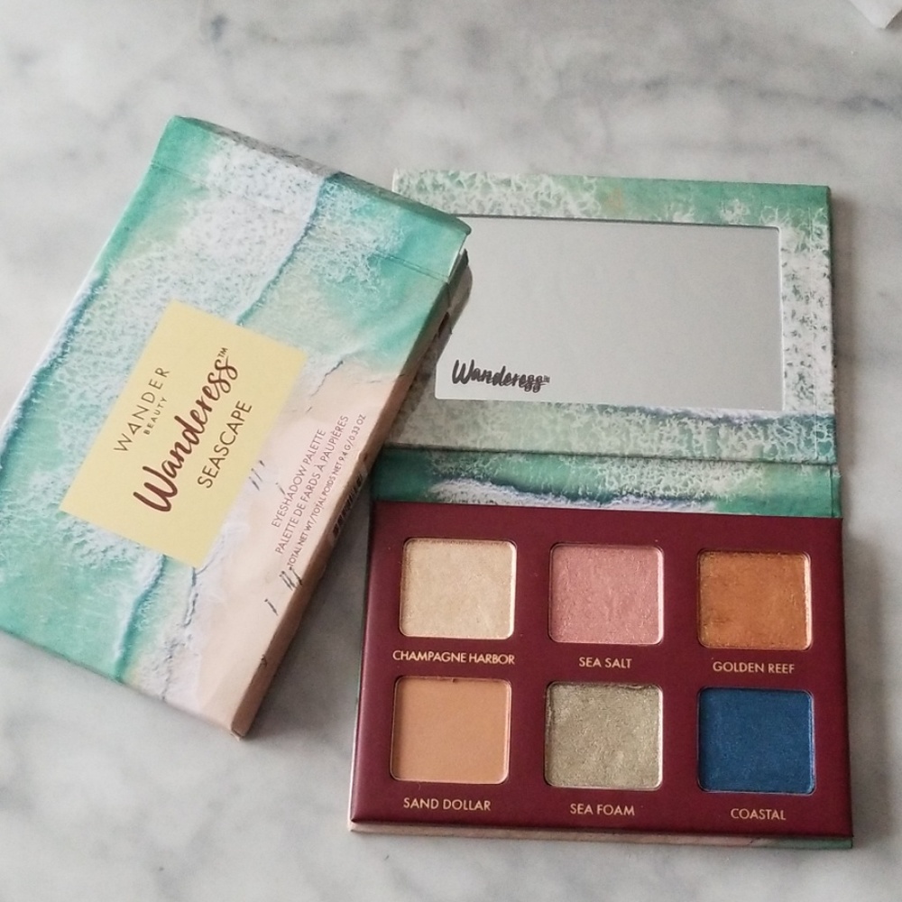 NIB - Wander Beauty Wandress Eyeshadow Palette